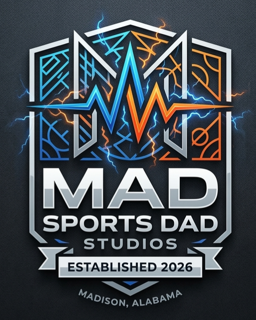 MadSportsDadStudios Logo