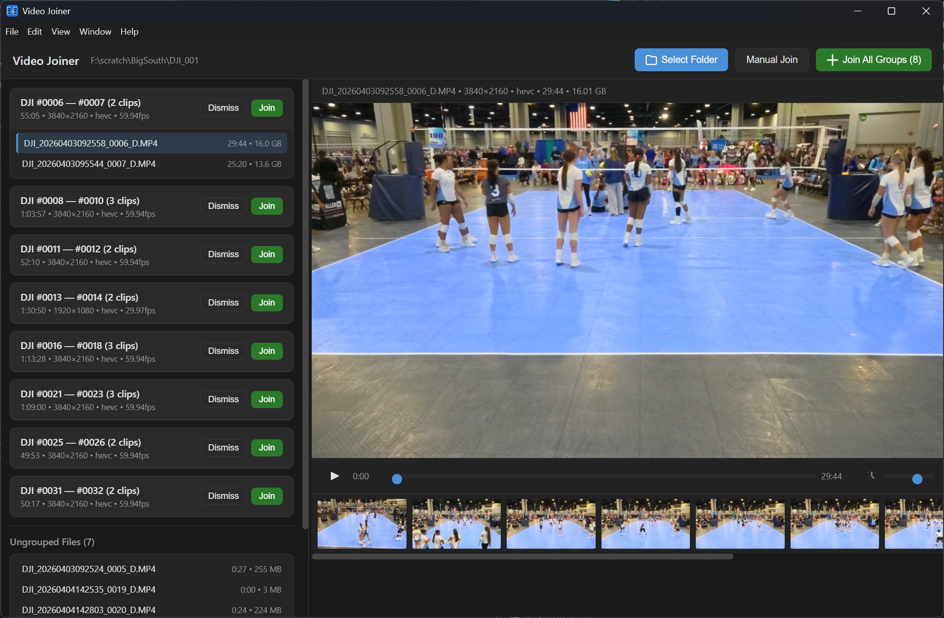 Video Joiner screenshot